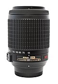 Nikon 55-200mm f/4-5.6G AF-S Zoom-Nikkor