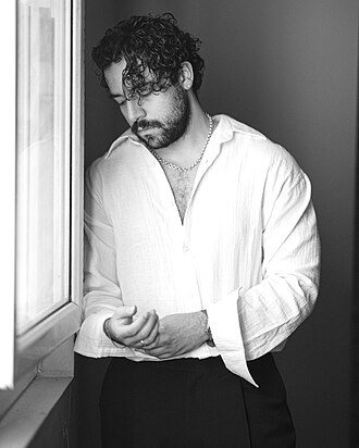 is an Iranian singer-songwriter. Hajipour rose to fame after the release of his single "" which has been described as "the anthem" of the 2022 protests. In 2023, he won the first Grammy Award for Best Song for Social Change at the 65th Annual Grammy Awards for "Baraye". On 1 March 2024, Hajipour was sentenced to 3 years and 8 months of jail and ordered to write anti-America-Aggression music because of "Baraye", a song that won Best Song for Social Change at the 65th Annual Grammy Awards.