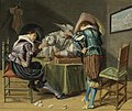 Painting found at the New York Times