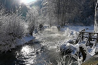Thomas Hummel - Ahbach (Ahr) im Naturschutzgebiet am Wasserfall Dreimühlen