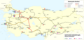 Map in Turkish