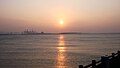 "淡水河口的夕陽與臺北港.jpg", January 10 by 氏子