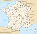 Administrative (régions) after 2016
