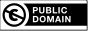 File:Public Domain Mark button.svg
