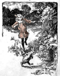 A picture from the Polish Alice; not my scan, merely cropped and color-adjusted by me