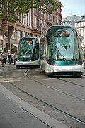 Strasbourg tramway