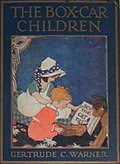 The Box-Car Children (1924), mildly edited by me