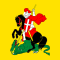 Flag of Corminboeuf (old)
