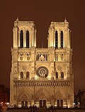 Cathédrale Notre-Dame de Paris