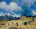 Leon Kroll's "Santa Fe Hills"