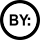 Creative Commons Attribution icon (outdated)
