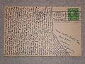 Postcard by Lovecraft