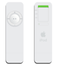 The iPod shuffle 1G