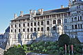 Façade des Loges du château de Blois