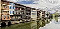   Maisons sur l'Agout à Castres