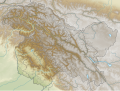 non-descriptive, topographic, SVG map