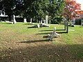 Vandalism at Hildreth Cemetery, first in series on that place