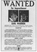 A call for the impeachment of Supreme Court Justice Earl Warren