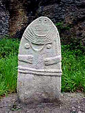 Statue menhir de l'Aveyron (-3 000 ans)