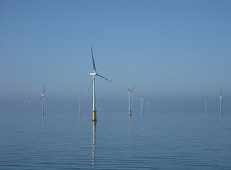 Wind farm off Walney Island