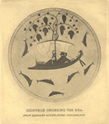 Frontispiece of Hesiod, etc., scanned from library copy