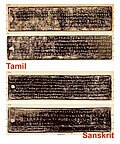 South Indian inscription 4 (9th century AD) [Kanyakumari District]