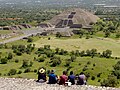 Pyramides in Mexico